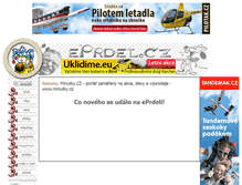 Tablet Screenshot of eprdel.cz